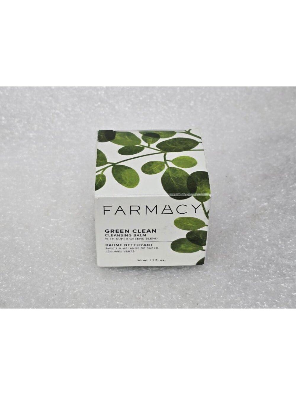 Farmacy Green Clean Makeup Removing Cleansing Balm Super Greens Blend 1 oz